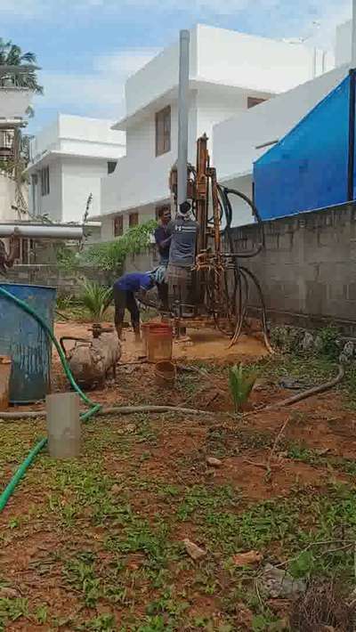 Borewell work at KUDAPPANAKUNNU