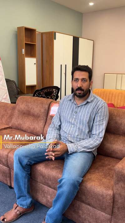 പാലക്കാട് നിന്ന് റൂമിയിലേക്ക് വന്ന കസ്റ്റമർ😍

Customer satisfaction is the true success of any furniture brand.
Mr. Mubarak from Vallappuzha revisited Roomy after his first visit purely because of the service experience we provided earlier.

From professional guidance to polite staff behaviour and premium-quality furniture, every detail matters to us.
This review reflects our belief that good service creates repeat customers and quality builds lasting trust.

If you’re looking for a furniture store that values service, quality, and customer comfort,
📌 Roomy is the place for you.




 #customer_feedback  #Palakkad  #trusted  #bestfurniture  #bestfurnituredesign  #roomyfurniture  #vengara