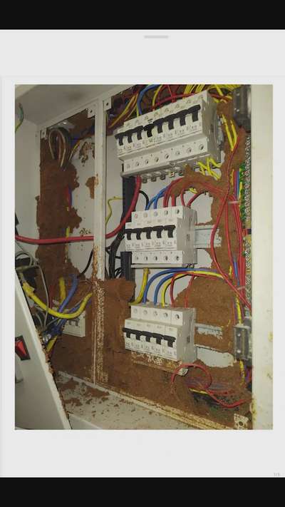 ⚠️ What’s inside your switch box? Soil?!

Poor electrical work can ruin your dream home before you even move in.

In many homes, we still see electrical wiring done through plumbing pipes, leading to soil, moisture, and damage inside switch boxes & DBs (Distribution Boards) — a serious safety risk.

And the root cause?
Choosing electricians who are not aware of Indian electrical codes & standards.

We believe your home deserves safe, clean, and standard-compliant electrical work — not shortcuts.
🏡 As MEP consultants, we ensure every detail is done right — from design to execution — so your dream home is built to last.

💬 Have you seen issues like this? Tell us below!
📩 DM for professional MEP consultation

For MEP inquiries, contact:


#eenokiinfraconsultancy #mepdesigning #electricalsolutions