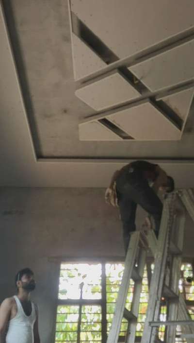 gypsum ceiling work