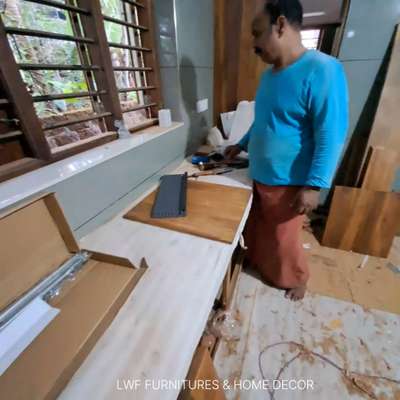 LWF premium teak wood modular kitchen  #ModularKitchen  #KitchenIdeas  #KitchenInterior  #InteriorDesigner  #woodworking  #HomeDecor  #hometour