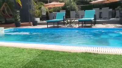 swimming pool size 9.5x20x4.5