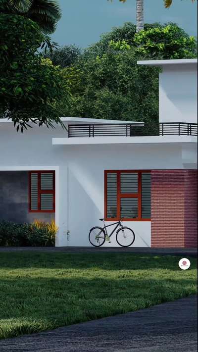 ഇഷ്ടായൽ like ചെയ്യണേ.... single floor kerala home.