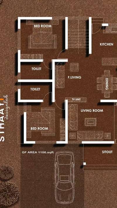 Kerala Budget Home Plan 🏡 5BHK |  DOUBLE STORY | Area :  - 1974 sq.ft
Design: @sthaayi_design_lab 

Ground Floor 
● Sitout 
● Living 
● F - Living 
● Dining 
● Patio
● 2 Bedroom 2 attached 
● Kitchen 
First Floor
● 3 Bedroom 3 attached 
● Balcony 
.
.
.
#sthaayi_design_lab #sthaayi 
#floorplan | #architecture | #architecturaldesign | #housedesign | #buildingdesign | #designhouse | #designerhouse | #interiordesign | #construction | #newconstruction | #civilengineering | #realestate #kerala #budgethome #keralahomes