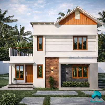 3 options for one Client  #3d  #KeralaStyleHouse  #keralastyle  #MrHomeKerala  #keralahomestyle  #modernhome  #moderndesign