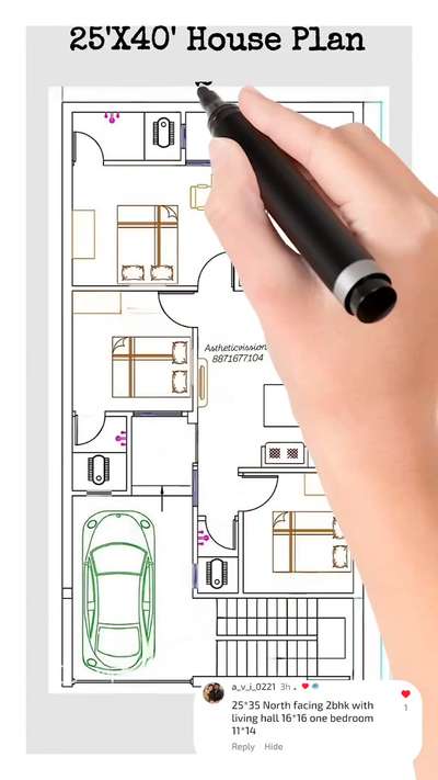 Houseplan25x40#houseplan#25x45#homedesign#homeplan#naksha#planing#2dplan