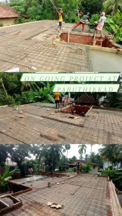 #sitestories #concrete #mainslab #keralastyle #centering #civilconstruction #CivilEngineer #constructionsite #HouseConstruction #home