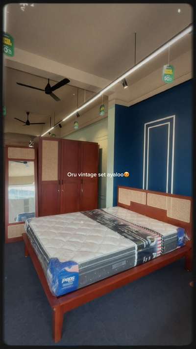 A touch of vintage. A statement of luxury. ✨
Introducing Roomy’s Vintage Model Bedroom Set — crafted with an elegant cane finish, timeless design, and premium detailing.
Perfect for homes that appreciate classic charm with modern comfort.

💎 Premium Collection
🌿 Cane Finish Bedroom Set
🛏️ Customisable | Made for Elegant Homes

📍 Visit Roomy | DM for Custom Designs

#roomyfurniture  #MasterBedroom  #vintageinspired  #BedroomDesigns  #bedroomfurniture  #bestfurnituredesign  #customisedfurniture