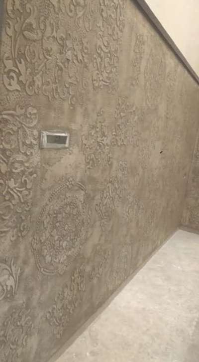 Wall texture design