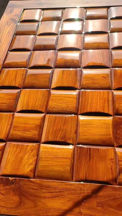 wood door polish