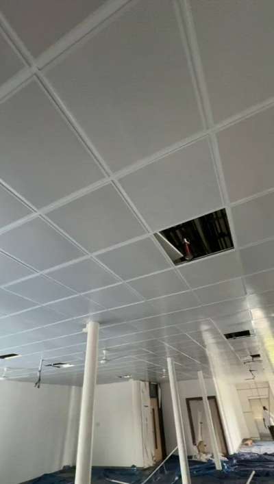 SIANT - GOBAIN GYPROC PERFORATED GI CEILING . #saintgobain #gyprocindia #MetalCeiling