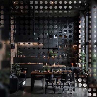 #blackkitchen  #trendingdesign #trendingblack #ModularKitchen  #steelkitchen  #modernkitchens