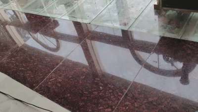 granite marble buffing