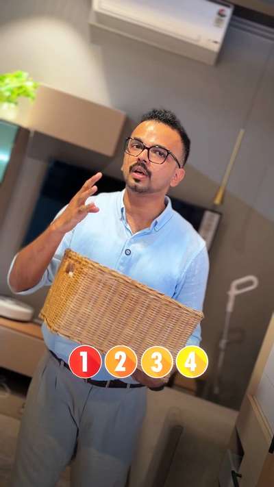 Small utility area? No problem. Smart design makes all the difference. ✨
This compact laundry space is designed with smart storage accessories to keep everything organized, space-saving, and easy to use every day.
✔ Open shelves to neatly store folded clothes in baskets
✔ Pull-out shelf lock for convenient washing machine access
✔ Inbuilt laundry baskets with proper air circulation
✔ Dedicated storage for cleaning liquids and essentials
Smart planning can transform even a small utility area into a highly functional and organized space.
Follow KOLO for more smart interior ideas and space-saving solutions.
#utilitydesign
#laundryroomdesign
#laundryarea
#spacesavingdesign
#homeorganization
#interiordesignindia
#keralainteriors
#modularkitchen
#modernhomeideas
#homeinterior
#storageideas