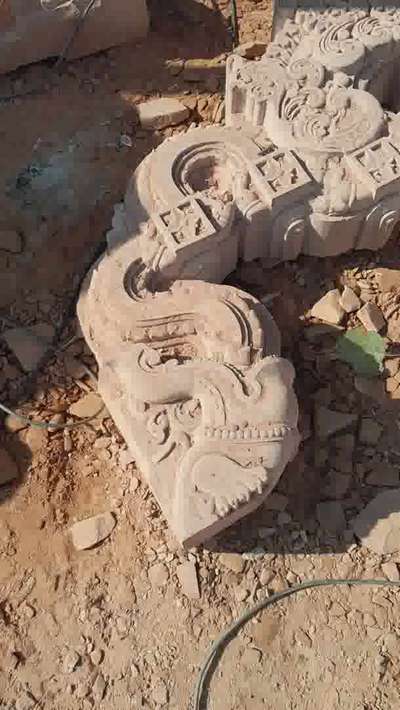 Toran gate red sand stone