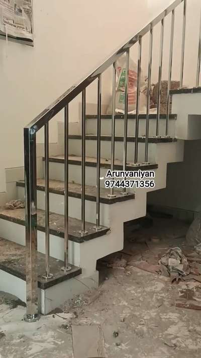 kunnamkulam (chiramanengadu)  #StaircaseHandRail  #StainlessSteelBalconyRailing  #1millionviews
