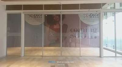 automatic glass door
in Lucknow  Lulu Mall