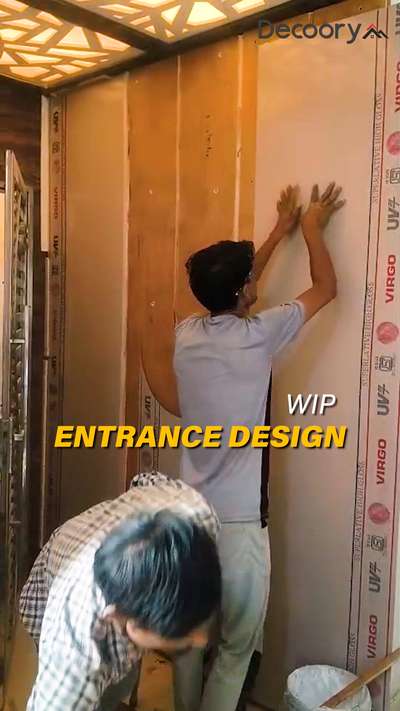 Entrance Design work in progress by Decoory Interiors

For interior design ideas and customized solutions, contact Decoory Interiors
.
.
#entrancedesign #entrywaydecor #interiordesign #workinprogress #designinspo #homedecorideas #interiordesignerlife #moderninteriors #luxuryentrance #interiorproject #designupdate #interiorinspiration #3dinteriordesign #homeentrance #interiorrender #indianinteriors #interiordetails #entrancerender #interiordesignideas #decoory #decooryinteriors