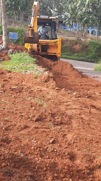 site clearing & earth work excavation