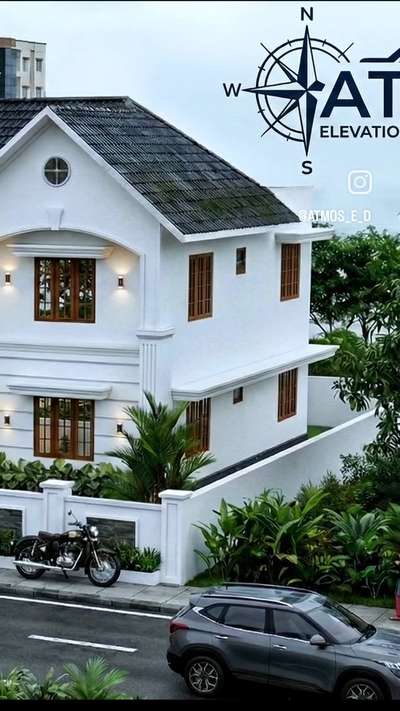 veedu 3d reasonable price #kolo"വീടിന്റെ ഭംഗി പുറംകാഴ്ചയിൽ ,veedu 3d reasonable price #architecture #youtube #home #keralaHome #koło