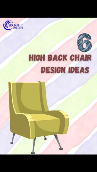 HIGH BACK CHAIRS IDEAS...
 #InteriorDesigner  #interiorcontractor  #newideas  #homedecoration  #homerenovation