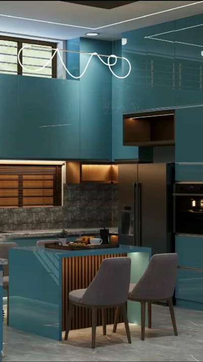 #KitchenIdeas  #ModularKitchen  #KitchenCabinet  #KitchenInterior  #LargeKitchen  #KeralaStyleHouse