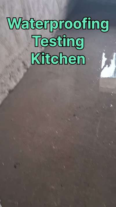 #Waterproofing #kitchenwaterproofing