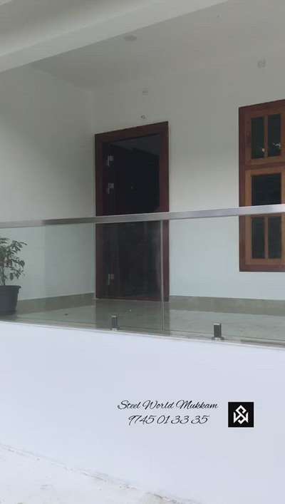 # # Glass Balcony #