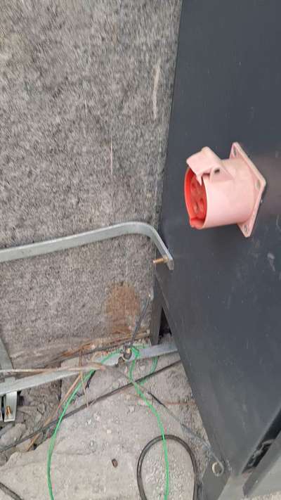 25×5mm Earth strip installations