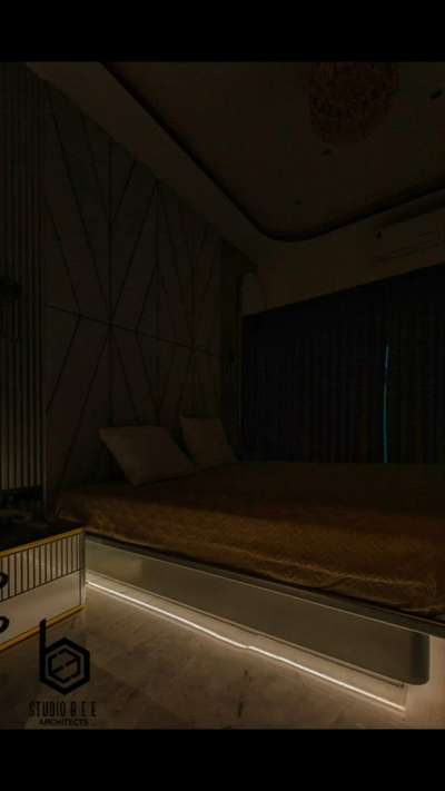 #studioobeearchitects
#BedroomDesigns 
#interiordesign  
#BedroomLighting 
#9995533244