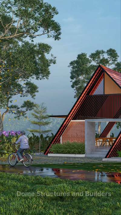 Ongoing Cafe Project at Palakkad using GI pipe and Clay roof tiles.
 #astructure  #ClayRoofTiles  #architecturedesigns  #gipipe  #CivilEngineer  #cafedesign  #modernarchitect  #attic