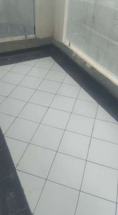 Ongoing project at Delhi, in Mega township. #FlooringTiles