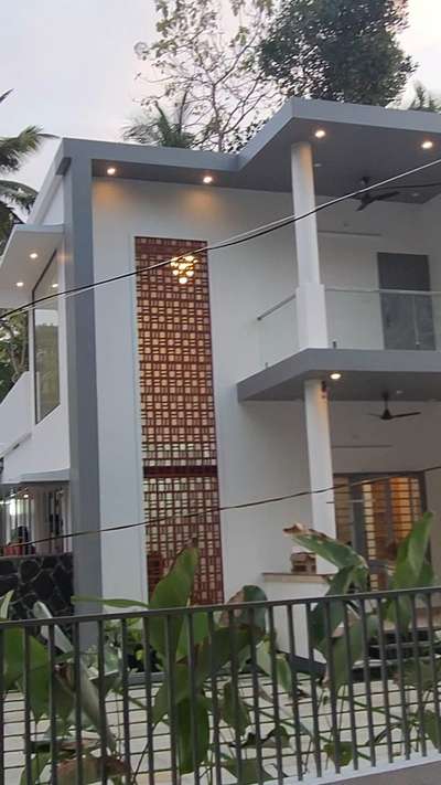 Completed project - 1500 sqft, Kollam