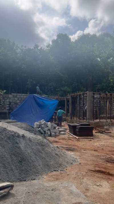 Project at Ramapuram  #HouseConstruction  #constructionsite