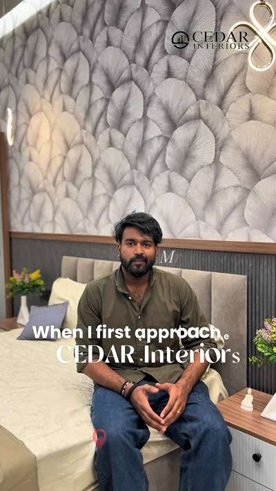 contemporary Master Bedroom Design And Execution Work 
Location :- Chalad,Kannur
#masterbedroomdesign  #masterbedroomdecor #bedroomideas #bedroomgoals  #BedroomDecor  #MasterBedroom  #BedroomIdeas  #InteriorDesigner  #interiorsmodernhomes  #bedcoat  #WardrobeIdeas  #WALL_PANELLING  #cealing  #wallpaperrolles  #seating  #sidetable  #CelingLights  #hanginglight  #DressingTable  #curtains