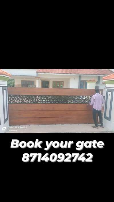 sliding gate 
 #slidinggate  #gatefabrication  #feel_free_to_contact