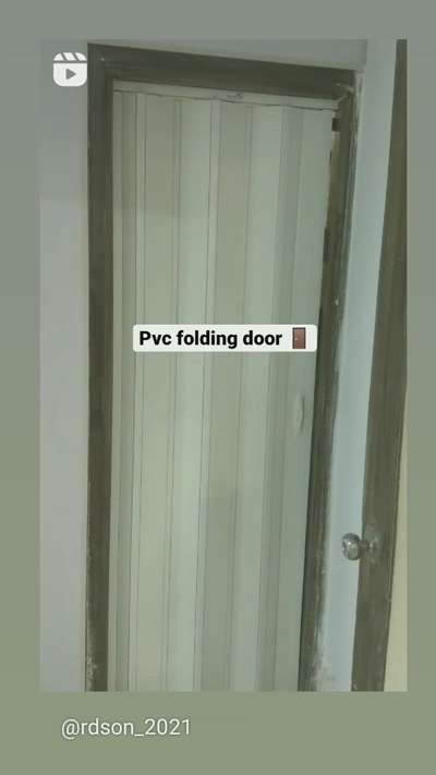 #pvc folding door 
#save tree 
@rdson_2021