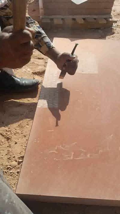 ancient chiseling for flooring