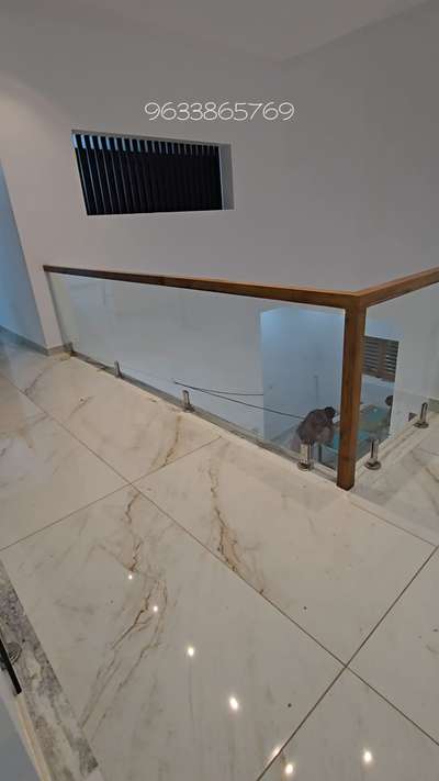 #StaircaseDecors  #GlassBalconyRailing  #GlassHandRailStaircase  #GlassStaircase