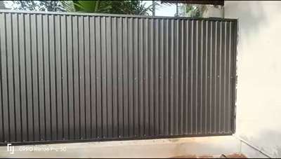 Cladding sheet wall