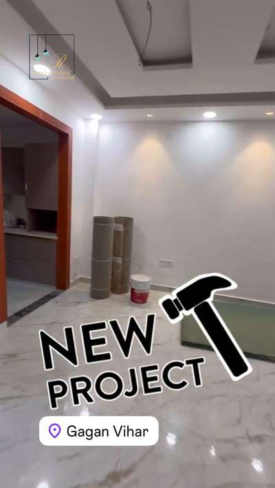 One More Interior Project Work Started 📍Gagan Vihar Jagatpuri delhi
 #HomeDecor  #homedecoration  #homedesigne  #Homedecore  #homerenovation  #hometransformation  #interioworks  #InteriorDesigner  #InteriorDesigner  #Architectural&Interior