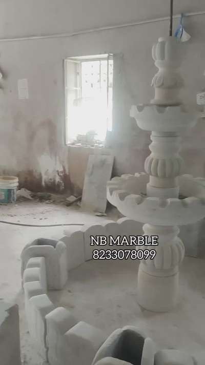 Kumari Marble Fountain with Tank

Decor your garden with beautiful fountain

We are manufacturer of marble and sandstone fountains

We make any design according to your requirement and size

Follow me on instagram
@nbmarble

More Information Contact Me
8233078099

#fountain #marblework #marblefountain #nbmarble #makranamarble #gardendecor #gardenfountain #waterfalls