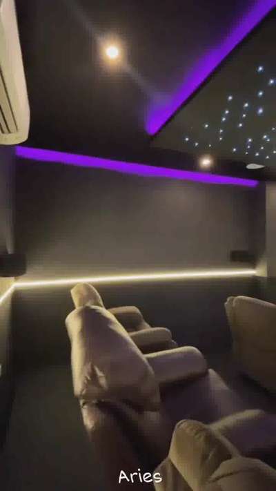 *Dolby atmos sound 
*2K/4K/HD Projection
*Plush recliner couches
*360 Degree acoustics
*Sound proof carpeted interior 
*floor lighting and automated console
*Play video from DTH, External device, OTT
contact -7736099881
 #HomeAutomation #theatreinterior #Hometheater 
#hometheaterdesign 
#hometheatretips