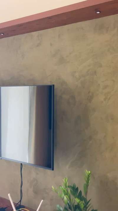 stucco marble texture by asianpaints

 #trivandrumhomes #TexturePainting #WallDecors