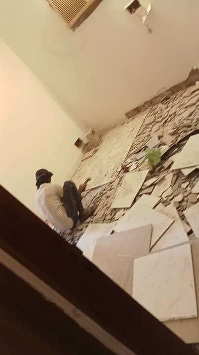 tiles repair all interior work 🏢🧱🧱 contact me Delhi NCR service