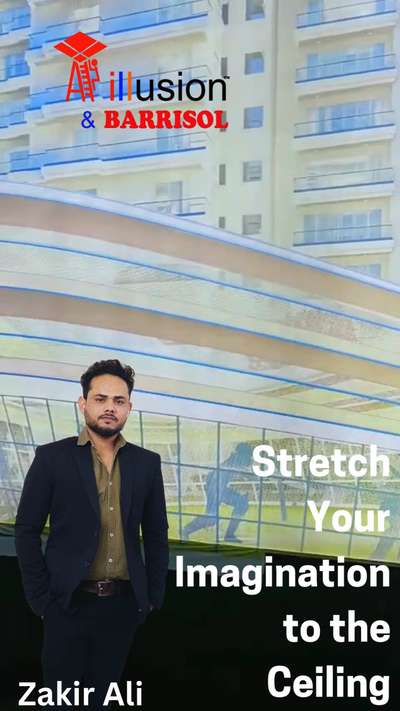 ✨ Style isn’t just in the walls, furniture, or décor — it’s in the ceiling above you.
Your ceiling is more than just a cover; it’s a chance to show your personality, brighten your mood, and create a space that feels truly yours.

With our stretch ceilings, you can add depth, light, and elegance that turn ordinary rooms into extraordinary experiences. Because every time you look up, it should make you smile. 💛
#StretchCeiling #InteriorDesign #LuxuryLiving #IllusionBarrisol #creativespaces