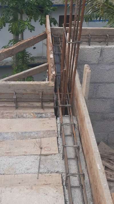 Form work & rebar installation