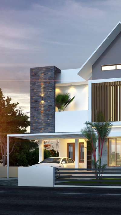 simple and elegant

 #KeralaStyleHouse #frontElevation #3d #vrayrender #simpleexterior #creatveworld