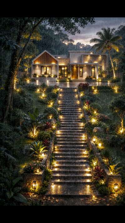 🏡 A heart-warming 1398 sqft home on elevated land
Simple living. Timeless architecture.
 ✨🌿

#DreamHome 🏡
#HouseGoals ✨
#HomeDesign 🌿
#ModernArchitecture 🔥
#LuxuryLiving 🌴