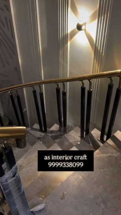 # as interior craft  #provide  #aluminium profile gate # ss gate  # ss pvd reling and glas # front elevation #aluminium partition #manufacturer in Delhi #Pan India services #etc  #